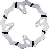Front Fixed Grooved Wave Brake Disc - Galfer Compatible With Kawasaki Kxe 450 F (2006)
