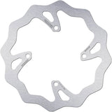 Front Fixed Wave Brake Disc - Galfer Compatible With Kawasaki Klx 450 R (2007-2013)