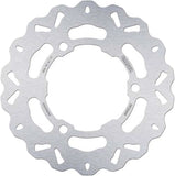 Rear Fixed Wave Brake Disc - Galfer Compatible With Kawasaki Z 250 (2013)