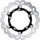 Front Floating Wave Brake Disc - Galfer Compatible With Kawasaki Versis X 300 (2017)