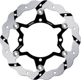 Front Floating Grooved Wave Brake Disc - Galfer Compatible With Kawasaki Kx 450 (2024)