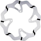 Front Fixed Oversized Grooved Wave Brake Disc - Galfer Compatible With Kawasaki Kx 450 X (2021)