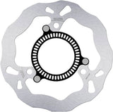 Rear Fixed Wave Brake Disc - Galfer Compatible With Kawasaki Ninja 300 R Sp Abs (2013)