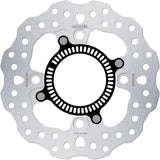 Rear Fixed Wave Brake Disc - Galfer Compatible With Kawasaki Zx 4Rr (2024)