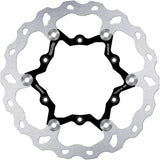Front Floating Wave Brake Disc - Galfer Compatible With Yamaha Wr 250 F 4T (2017)