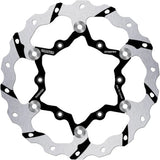 Front Floating Grooved Wave Brake Disc - Galfer Compatible With Yamaha Yz 250 (2022)