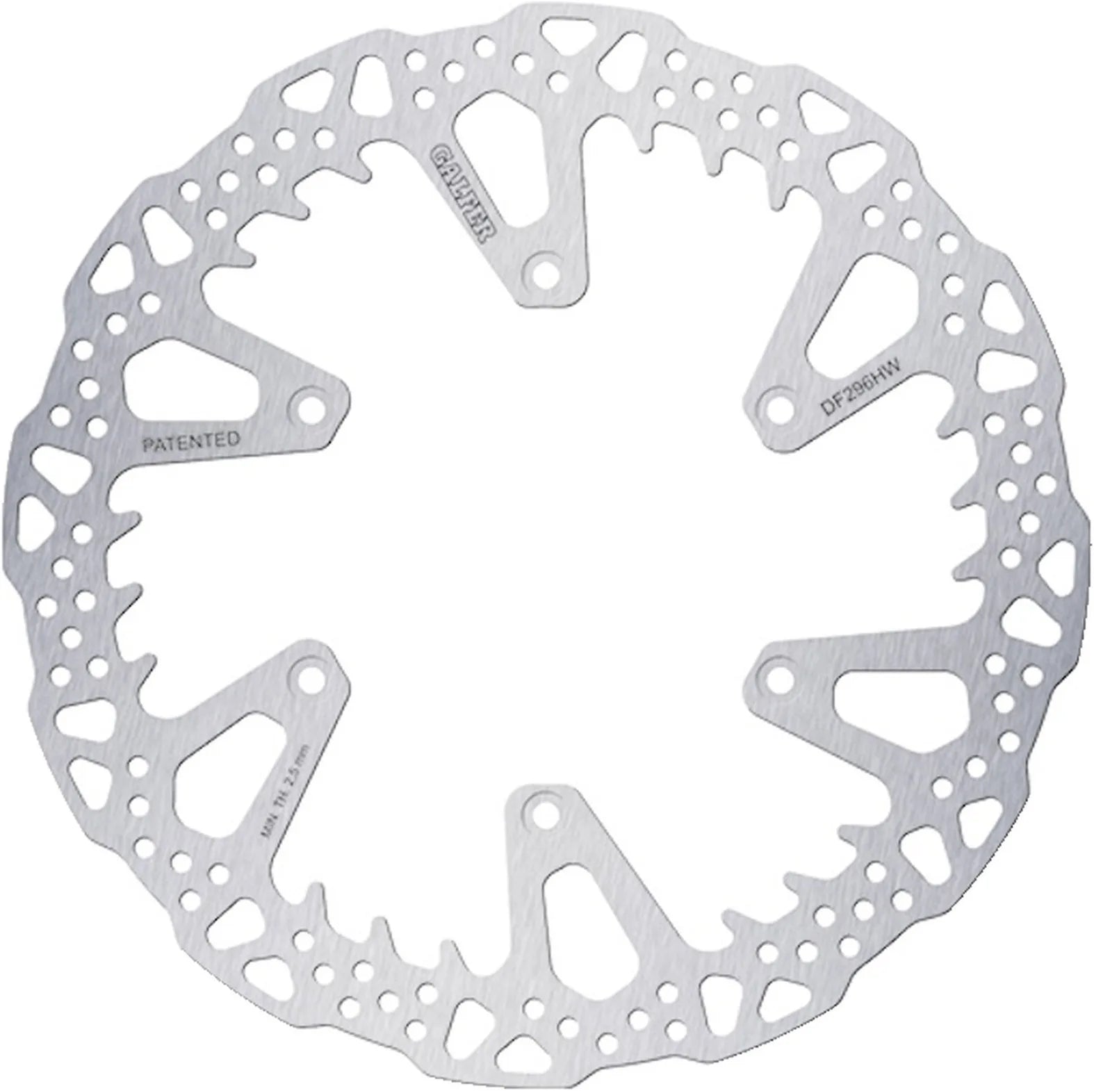 Disque De Frein Avant Fixe Shark - Galfer Compatible Avec Fantic Motor Xxf 450 (2021)