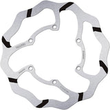 Front Fixed Grooved Wave Brake Disc - Galfer Compatible With Yamaha Yz 450 F (2020)