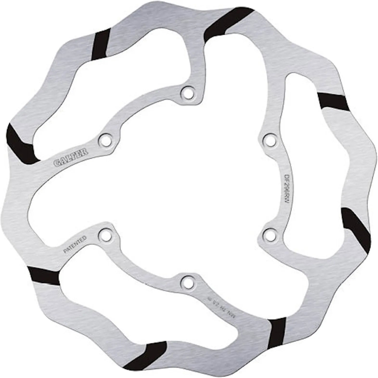 Disque De Frein Avant Fixe Grooved Wave - Galfer Compatible Avec Fantic Motor Xxf 450 (2021)