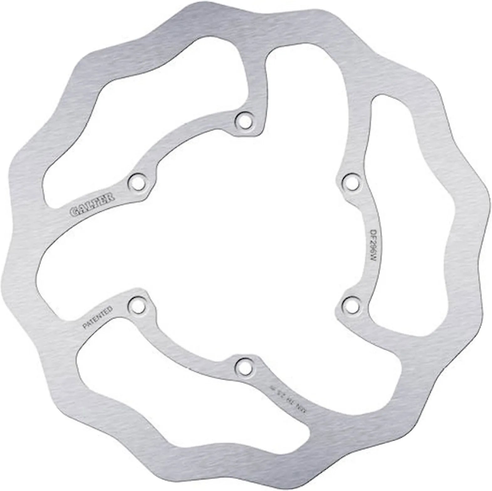 Disque De Frein Avant Fixe Wave - Galfer Compatible Avec Fantic Motor Xxf 250 (2021-2023)