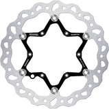 Front Floating Oversized Wave Brake Disc - Galfer Compatible With Yamaha Wr 450 F (2016-2019)