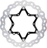 Front Floating Oversized Wave Brake Disc - Galfer Compatible With Fantic Motor Xef 450 (2021)