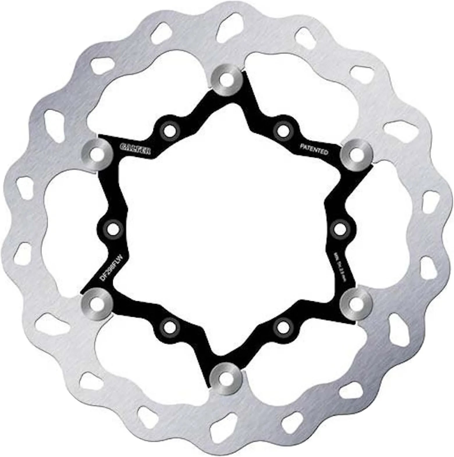 Disque De Frein Avant Flottant Wave - Galfer Compatible Avec Fantic Motor Xe 250 2T (2020)