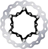 Front Floating Wave Brake Disc - Galfer Compatible With Fantic Motor Xe 250 2T (2020)