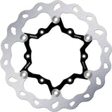 Front Floating Wave Brake Disc - Galfer Compatible With Yamaha Yz 450 F (2018-2019)