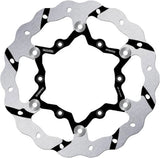 Front Floating Grooved Wave Brake Disc - Galfer Compatible With Yamaha Wr 450 F (2016-2019)