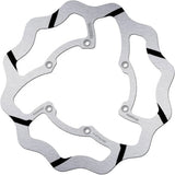 Front Fixed Grooved Wave Brake Disc - Galfer Compatible With Yamaha Yz 125 (2018-2021)