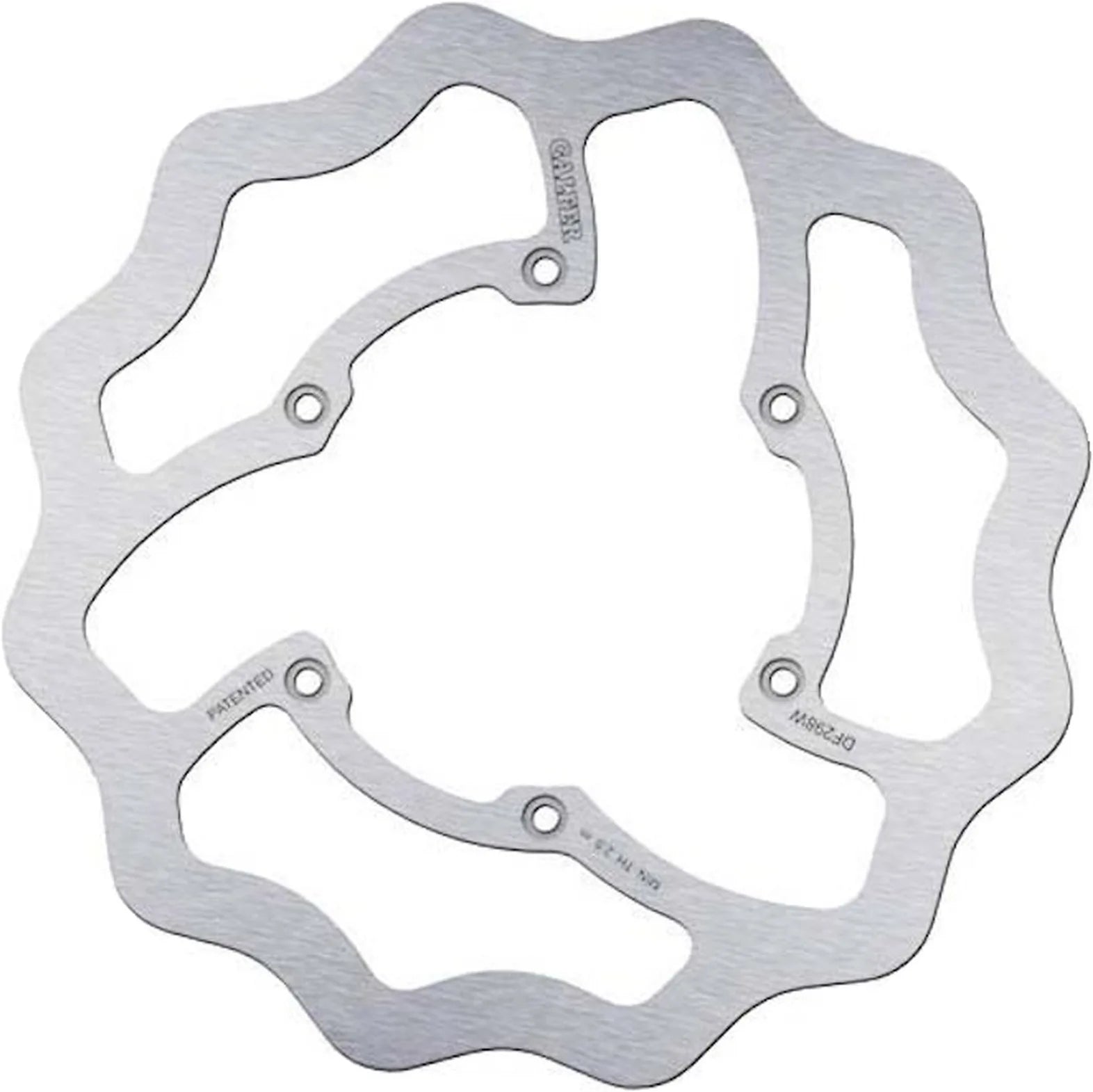 Disque De Frein Avant Fixe Wave - Galfer Compatible Avec Fantic Motor Xe 250 2T (2020)