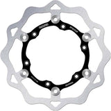 Front Floating Wave Brake Disc - Galfer Compatible With Suzuki Rm 125 (1999-2012)