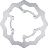 Front Fixed Wave Brake Disc - Galfer Compatible With Suzuki Rmx S 250 (1992-1994)