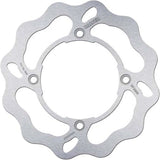Front Fixed Wave Brake Disc - Galfer Compatible With Suzuki Dr 350 S Sh (1993)