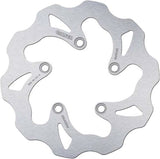 Rear Fixed Wave Brake Disc - Galfer Compatible With Kawasaki J 125 (2016)