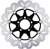 Front Floating Wave Brake Disc - Galfer Compatible With Suzuki Gs 400 F (1989)