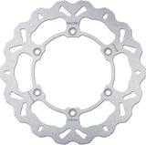 Front Fixed Wave Brake Disc - Galfer Compatible With Suzuki Dr 800 S Sl Big (1990-1991)