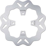 Rear Fixed Wave Brake Disc - Galfer Compatible With Suzuki Gs 400 F (1989)