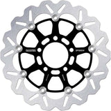 Front Floating Wave Brake Disc - Galfer Compatible With Suzuki Gsx-R 1000 (2004)