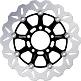 Front Floating Wave Brake Disc - Galfer Compatible With Suzuki Sv 1000 (2003)