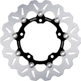 Front Right Floating Wave Brake Disc - Galfer Compatible With Suzuki Sfv 650 Gladius (2009)