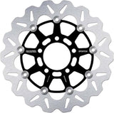 Front Left Floating Wave Brake Disc - Galfer Compatible With Suzuki Gsf 650 Bandit - S (2005)