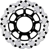 Front Floating Grooved Wave Brake Disc - Galfer Compatible With Suzuki Gsx-R 600 (2006-2007)