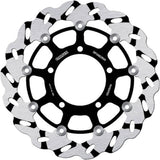 Front Floating Grooved Wave Brake Disc - Galfer Compatible With Suzuki Gsx-R 1000 (2005-2006)