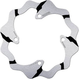 Rear Fixed Grooved Wave Brake Disc - Galfer Compatible With Suzuki Rm 250 Z