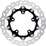 Front Floatech Wave Brake Disc - Galfer Compatible With Suzuki Gsf 1250 Bandit - Sa (2010)