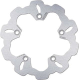 Rear Fixed Wave Brake Disc - Galfer Compatible With Suzuki Gsf 650 Bandit - S Abs (2007)