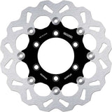 Rear Floating Wave Brake Disc - Galfer Compatible With Suzuki M 109 R Boulevard 1800 (2006)
