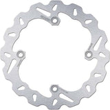 Rear Fixed Wave Brake Disc - Galfer Compatible With Suzuki Dl 1000 V-Strom Xt Abs (2017)