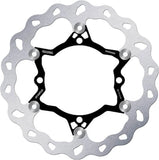 Front Floating Wave Brake Disc - Galfer Compatible With Suzuki Rm-Z 450 (2018)