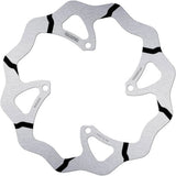 Front Fixed Oversized Grooved Wave Brake Disc - Galfer Compatible With Suzuki Rmx 450 Z (2018)