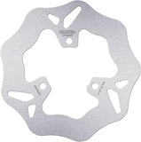 Rear Fixed Wave Brake Disc - Galfer Compatible With Mbk Skyliner 180 (2003)