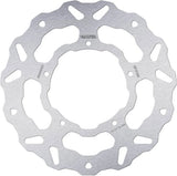 Front Fixed Wave Brake Disc - Galfer Compatible With Kawasaki Vn 1700 Classic Abs (2012)