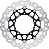 Front Floating Wave Brake Disc - Galfer Compatible With Suzuki Gsx 1300 R Hayabusa (2021)