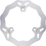 Rear Fixed Wave Brake Disc - Galfer Compatible With Suzuki Uh 200 Burgman Abs (2014)