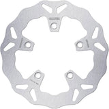 Front Fixed Wave Brake Disc - Galfer Compatible With Kymco Xciting 250 (2006)