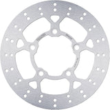 Front Fixed Round Brake Disc - Galfer Compatible With Kymco People 125 Gti
