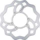 Front Fixed Wave Brake Disc - Galfer Compatible With Yamaha Xtz 250 Z Ténéré (2011)