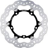 Front Floating Wave Brake Disc - Galfer Compatible With Yamaha Mt-07 Motocage Abs (2015)